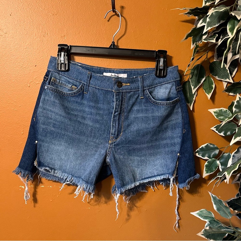 sam edelman • two tone shorts